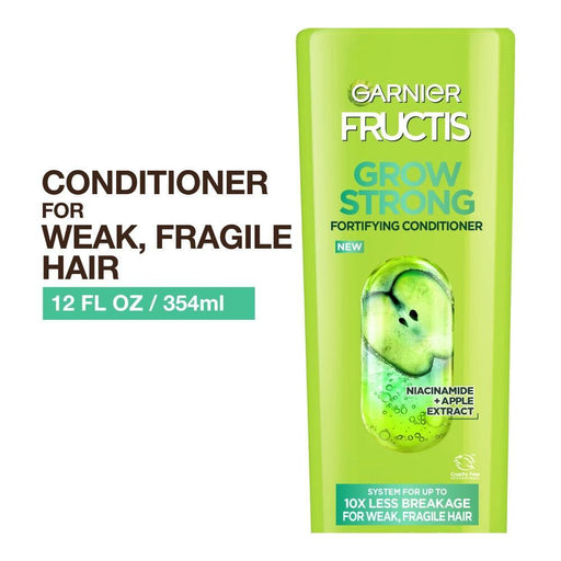 Fructis Fructis Garnier Grow Strong Conditioner, For Stronger, Healthier, Shinier Hair Conditioners