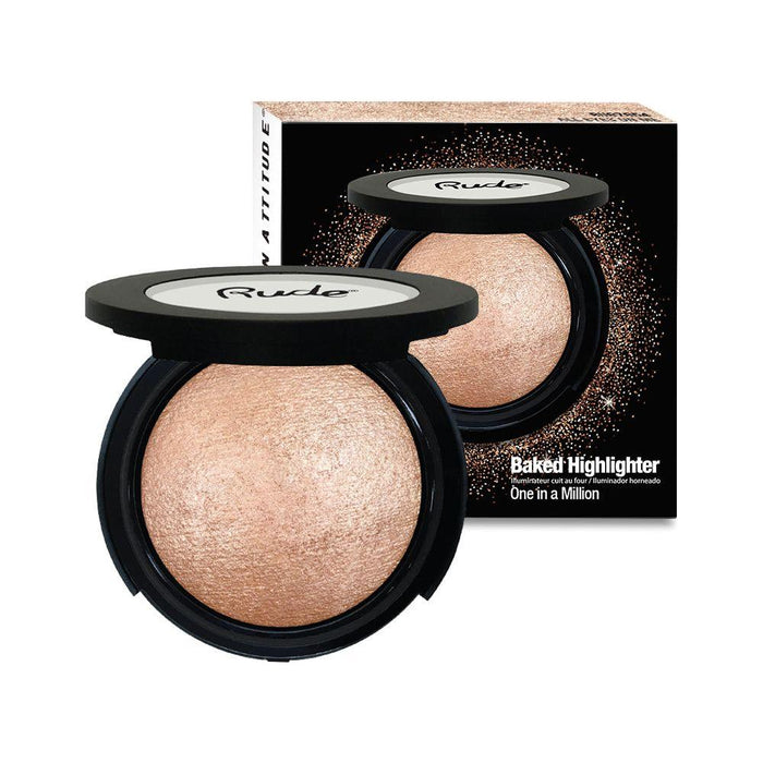 Rude Cosmetics - Rude Cosmetics - Baked Highlighter