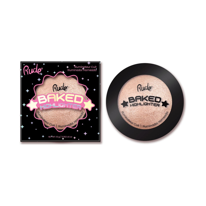 Rude Cosmetics Baked Highlighter Highlighter