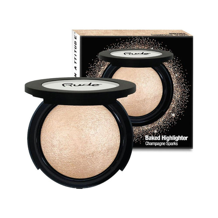 Rude Cosmetics - Rude Cosmetics - Baked Highlighter