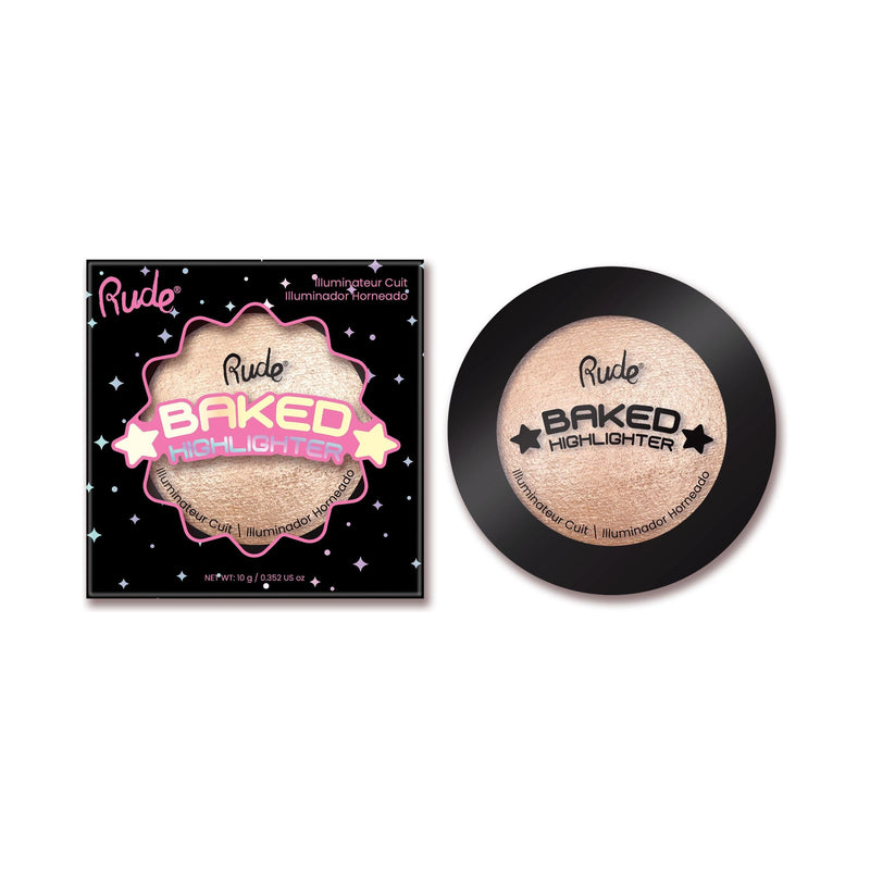 Rude Cosmetics Baked Highlighter Highlighter