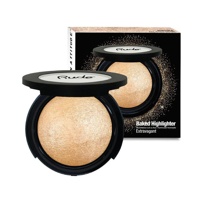 Rude Cosmetics - Rude Cosmetics - Baked Highlighter