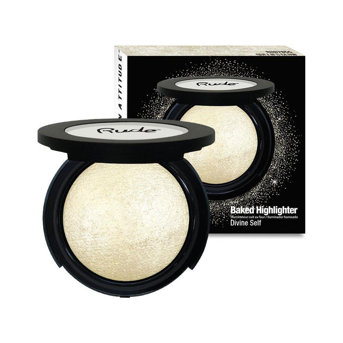 Rude Cosmetics - Rude Cosmetics - Baked Highlighter