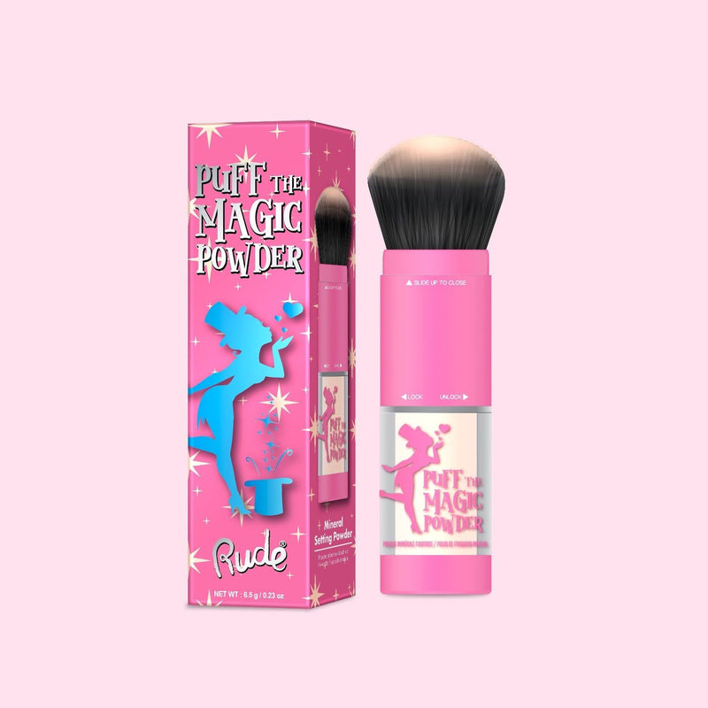 Rude Cosmetics Puff the Magic Powder Powder
