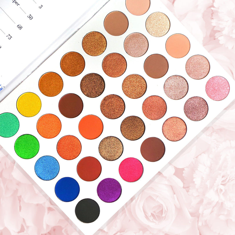 Rude Cosmetics Twinkle In Her Eyeshadows 35 Eyeshadow Palette - Book 1 Eyeshadow Palettes