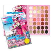 Rude Cosmetics Manga Anime Makeup 35 Eyeshadow Palette Book 2 Eyeshadow Palettes
