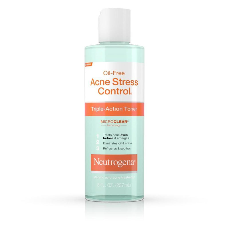 Neutrogena Neutrogena Acne Stress Control Triple Action Toner 8 Oz Toners