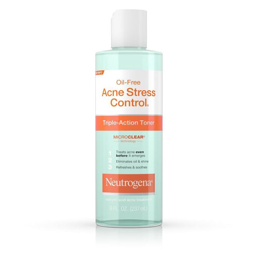 Neutrogena Neutrogena Acne Stress Control Triple Action Toner 8 Oz Toners