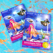 Rude Cosmetics Merfantasia 35 Eyeshadow Palette - Book 8 Eyeshadow Palettes