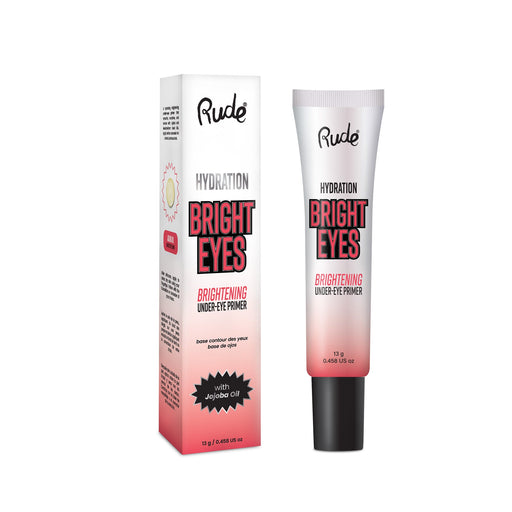 Rude Cosmetics Bright Eyes Brightening Under Eye Primer Eye Primer White Smoke Under Eye Primer