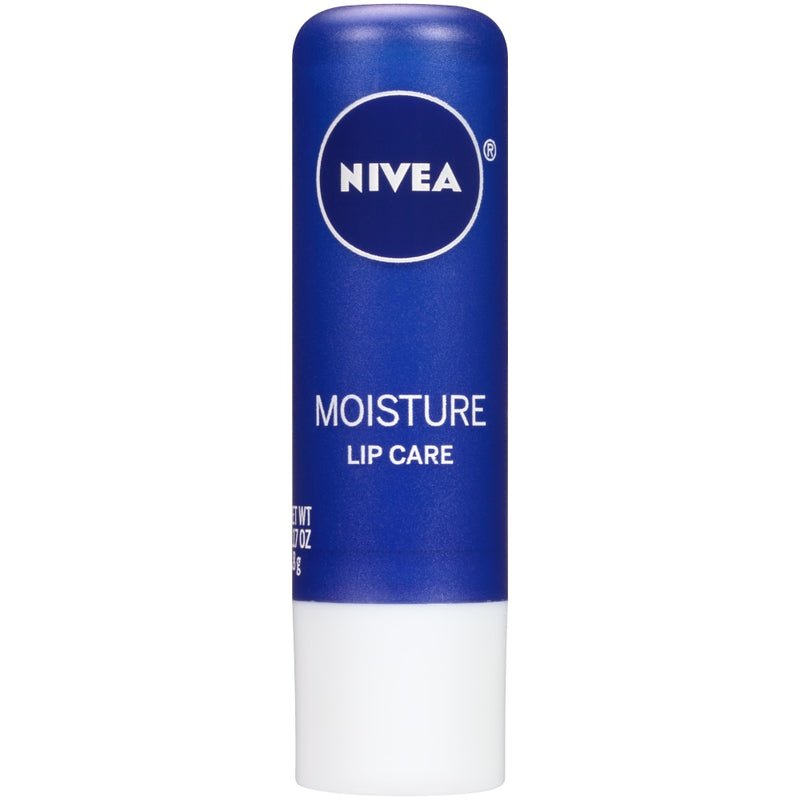Nivea Nivea Moisture Lip Care 0.17 Oz. Carded Pack Lip Balm White Smoke