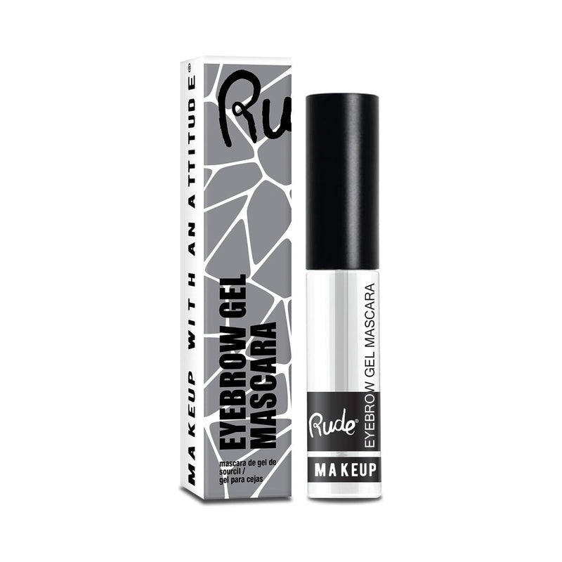Rude Cosmetics Eyebrow Gel Mascara Mascara
