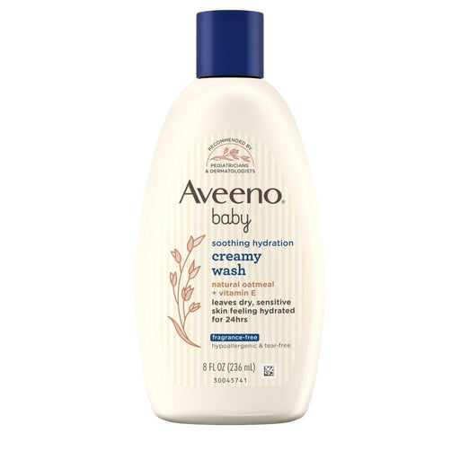 Aveeno Aveeno Baby Soothing Hydration Creamy Wash, 8 Oz Baby & Toddler Furniture