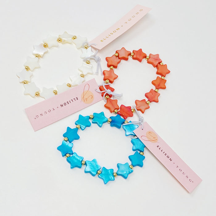 Shelly Star Stretch Bracelet