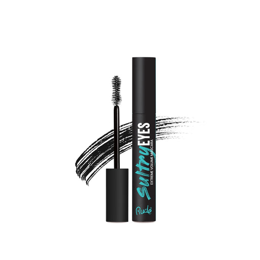 Rude Cosmetics Sultry Eyes - Extreme Full Volume Mascara Mascara Dark Slate Gray Black