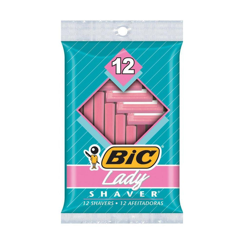 BiC BiC Lady Shaver Women's Disposable Razor Shaving & Grooming