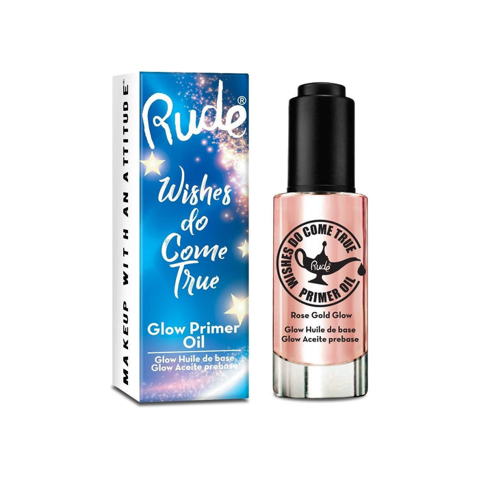 Rude Cosmetics - Rude Cosmetics - Wishes Do Come True Glow Primer Oil - Rose Gold