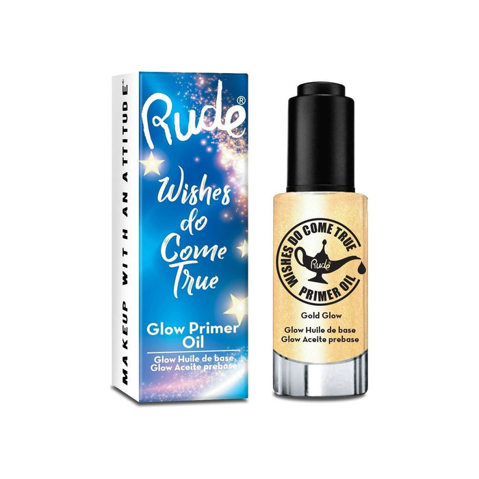 Rude Cosmetics - Rude Cosmetics - Wishes Do Come True Glow Primer Oil - Gold