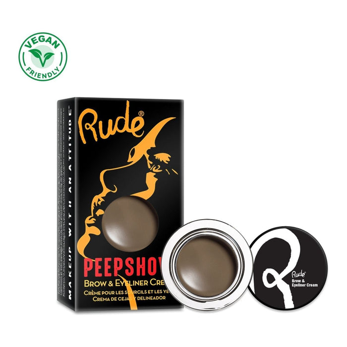 Rude Cosmetics - Rude Cosmetics - Peep Show Brow & Eyeliner Cream