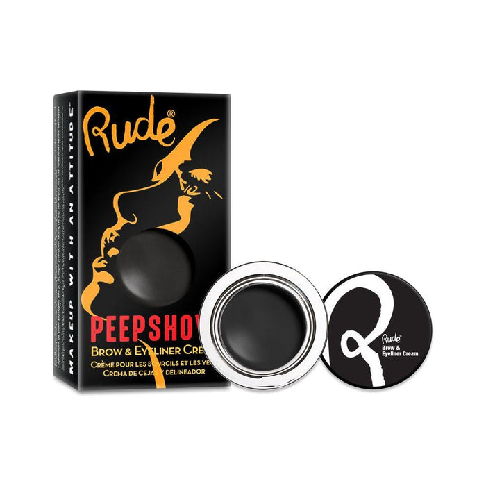 Rude Cosmetics - Rude Cosmetics - Peep Show Brow & Eyeliner Cream