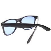 zeroUV Limited Edition Color Tinted Lens Horned Rim Sunglasses 8803 Sunglasses