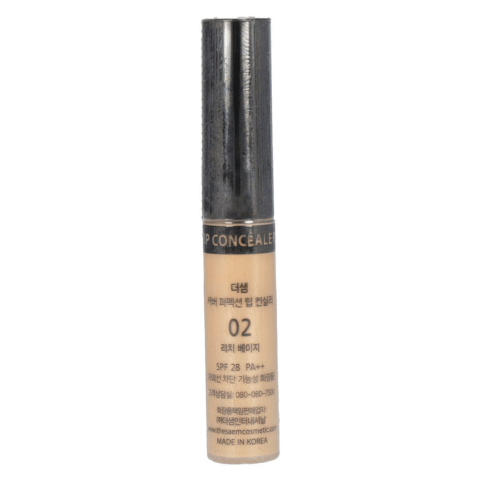 Dodoskin The Saem Cover Perfection Tip Concealer 6.5G (7 Shades)