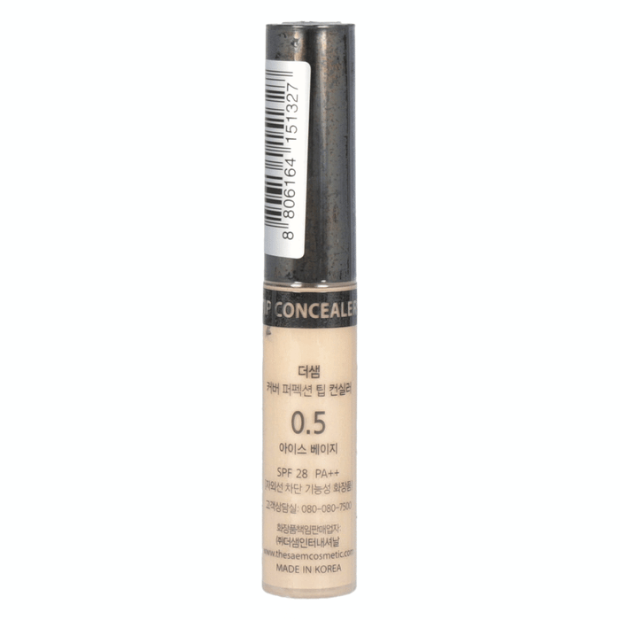 Dodoskin The Saem Cover Perfection Tip Concealer 6.5G (7 Shades)