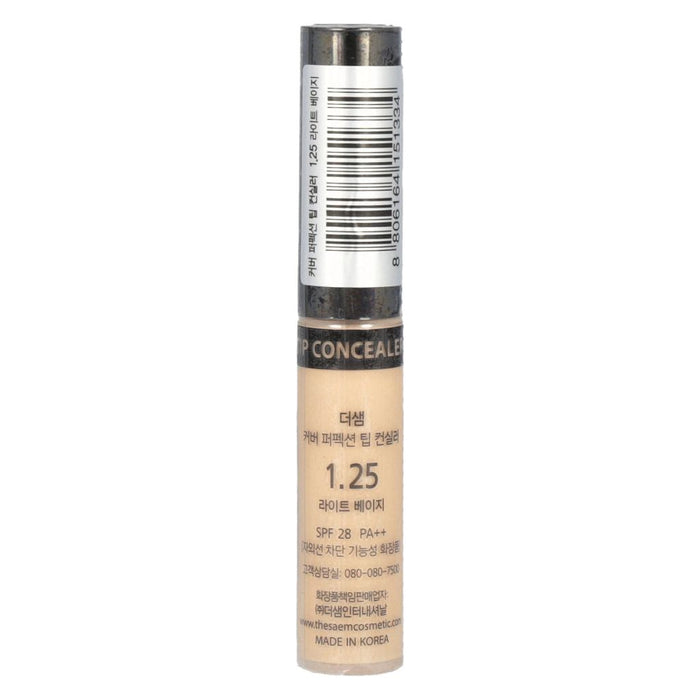 Dodoskin The Saem Cover Perfection Tip Concealer 6.5G (7 Shades)