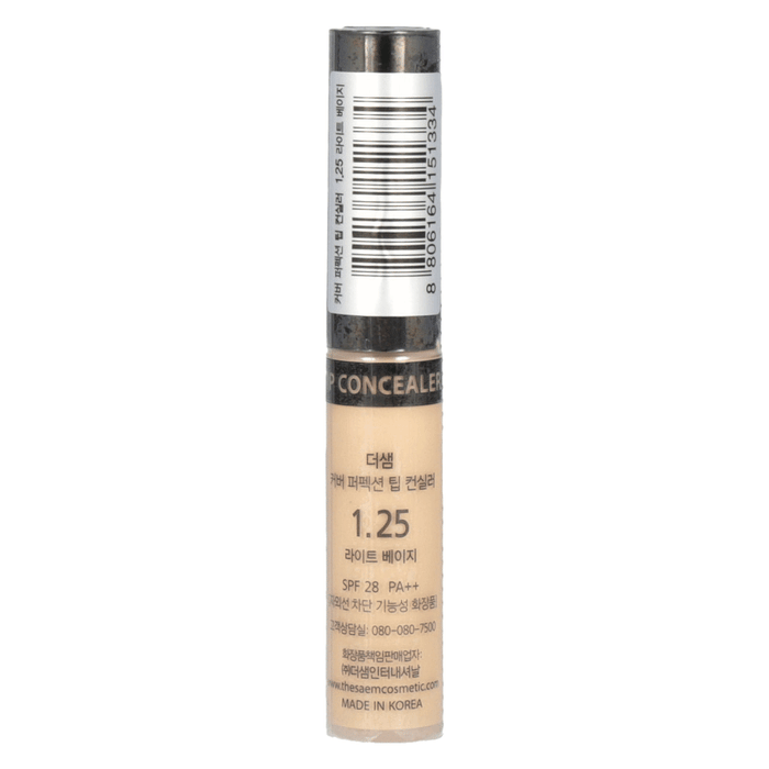 Dodoskin The Saem Cover Perfection Tip Concealer 6.5G (7 Shades)