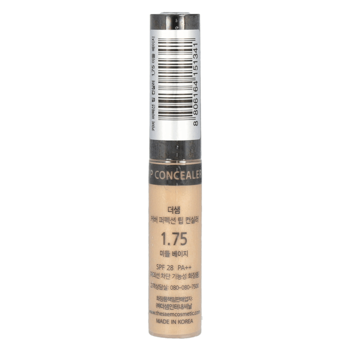 Dodoskin The Saem Cover Perfection Tip Concealer 6.5G (7 Shades)