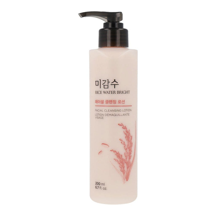 Dodoskin The Face Shop Rice Water Bright Cleansing Lotion 200Ml