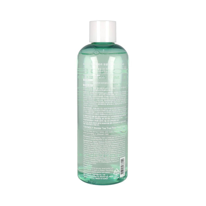 Dodoskin Tonymoly Wonder Tea Tree Pore Fresh Toner 500Ml