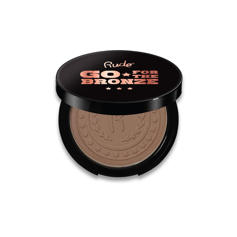 Rude Cosmetics Go For The Bronze Bronzer Bronzer