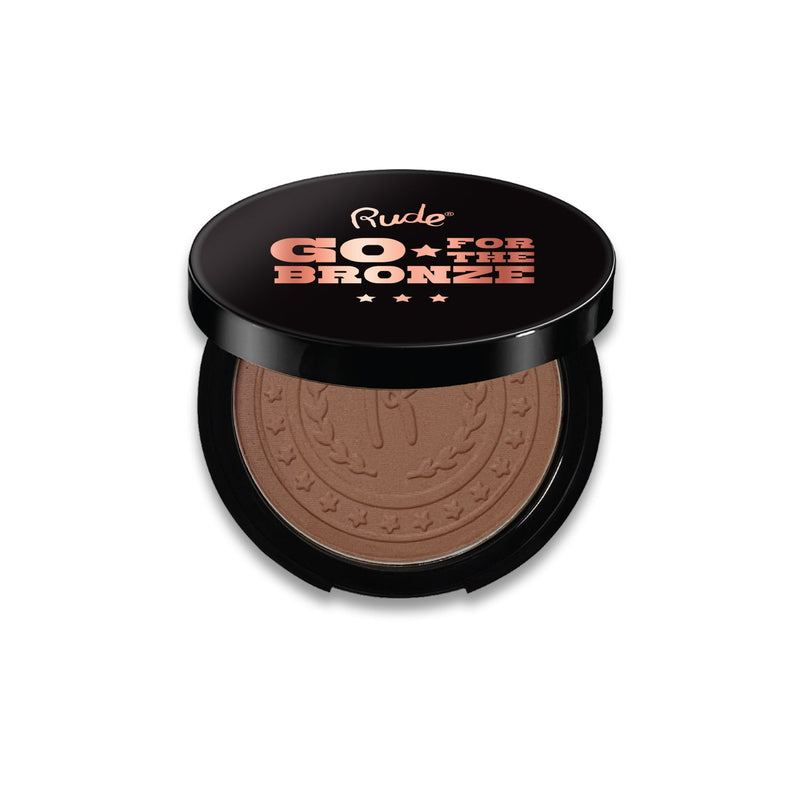 Rude Cosmetics Go For The Bronze Bronzer Bronzer
