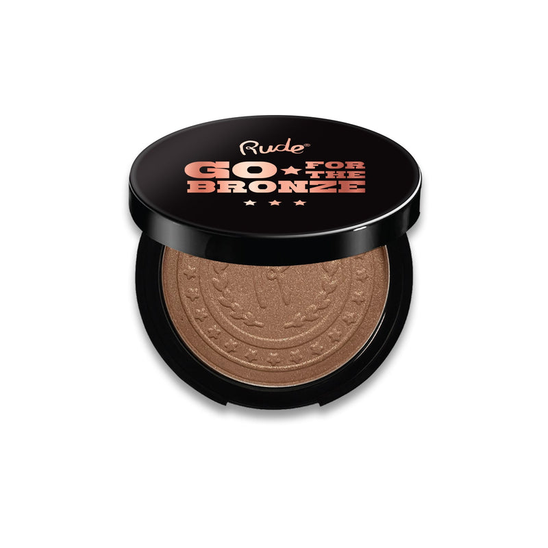 Rude Cosmetics Go For The Bronze Bronzer Bronzer