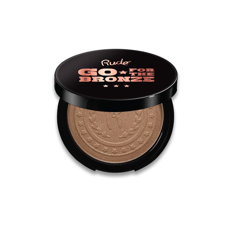 Rude Cosmetics Go For The Bronze Bronzer Bronzer