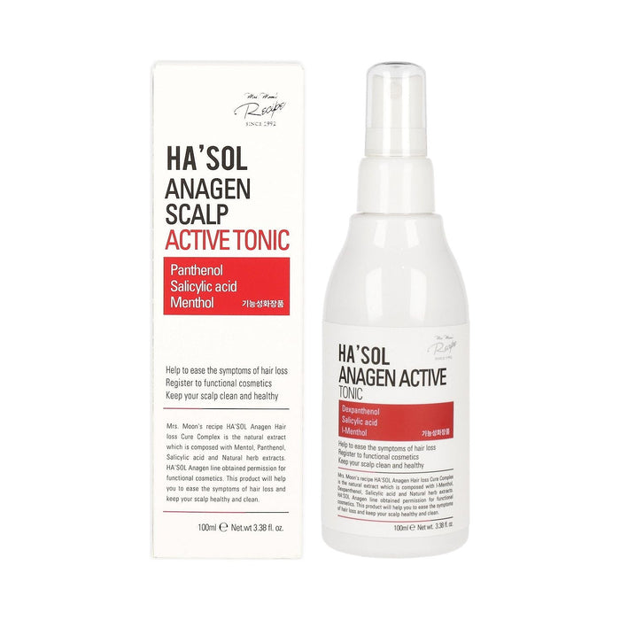 Ha'Sol Anagen Scalp Tonic 100Ml For Hair Loss And Scalp Care