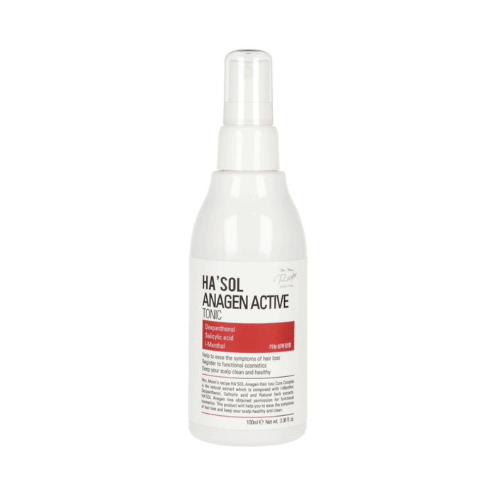 Ha'Sol Anagen Scalp Tonic 100Ml For Hair Loss And Scalp Care