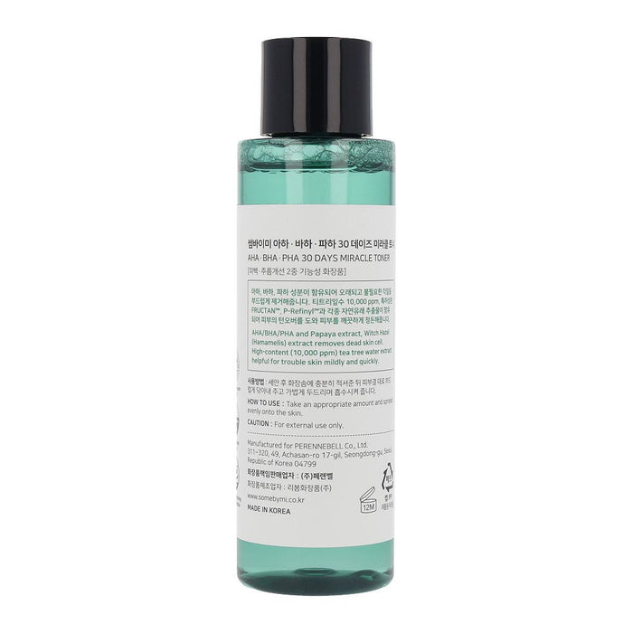 Some By Mi Aha Bha Pha 30 Days Miracle Toner 150Ml