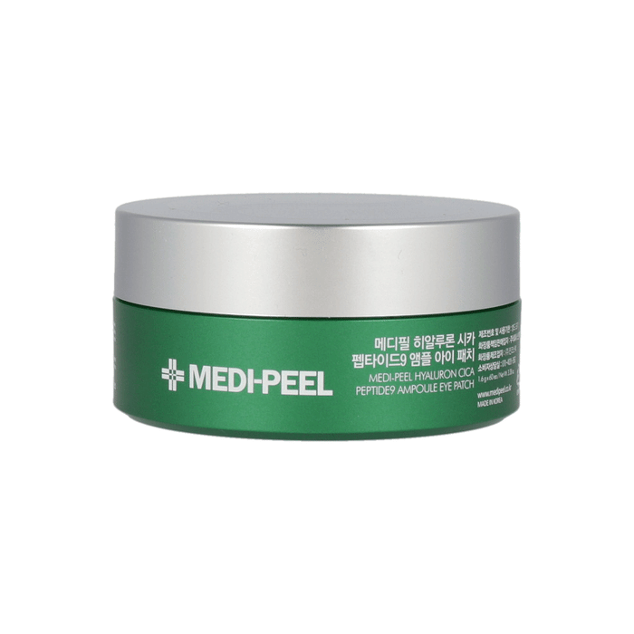 Dodoskin Medi-Peel Hyaluron Cica Peptide 9 Ampoule Eye Patch 1.6G X 60 Pads