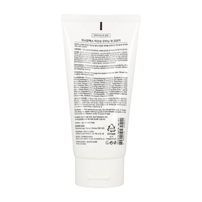 Dodoskin Cosrx Low Ph Good Morning Gel Cleanser 150Ml