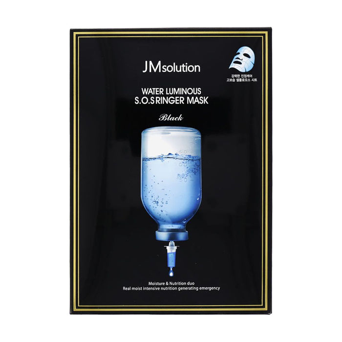 Jm Solution Water Luminous S.O.S Ringer Mask 10Ea