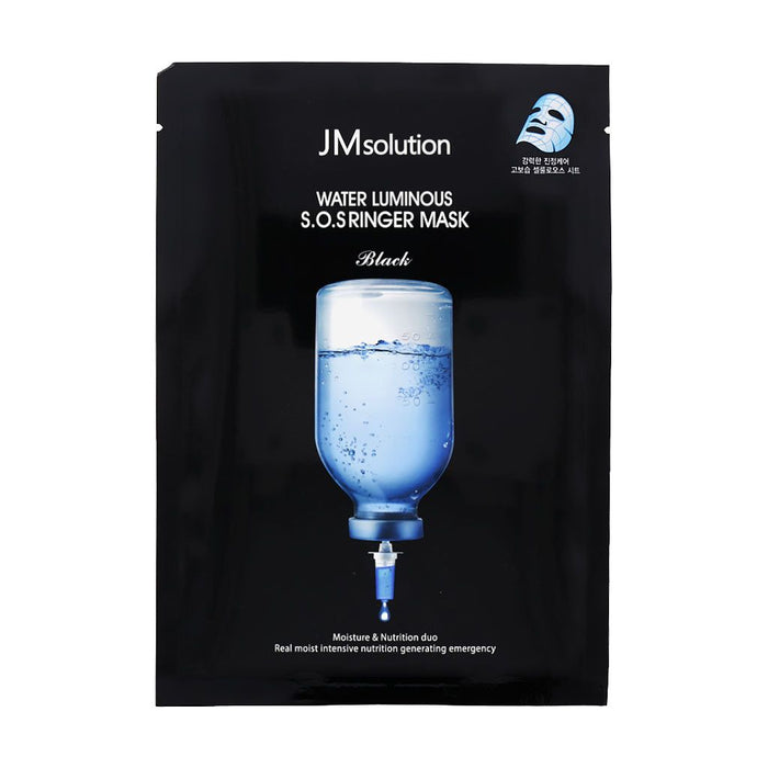 Jm Solution Water Luminous S.O.S Ringer Mask 10Ea