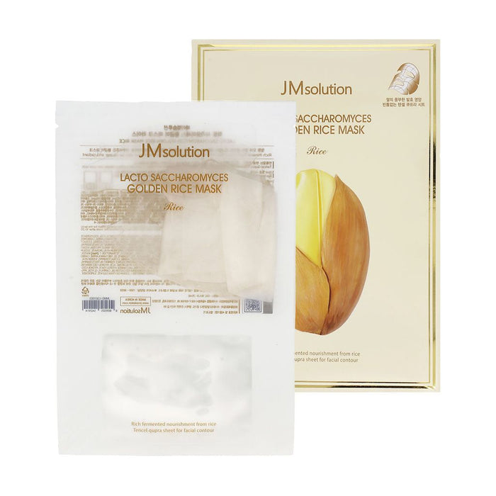 Dodoskin Jm Solution Lacto Saccharomyces Golden Rice Mask 10Ea