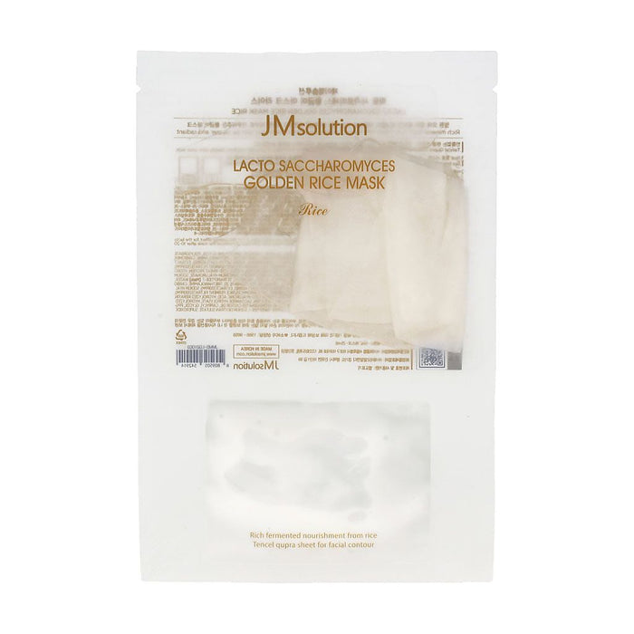 Dodoskin Jm Solution Lacto Saccharomyces Golden Rice Mask 10Ea