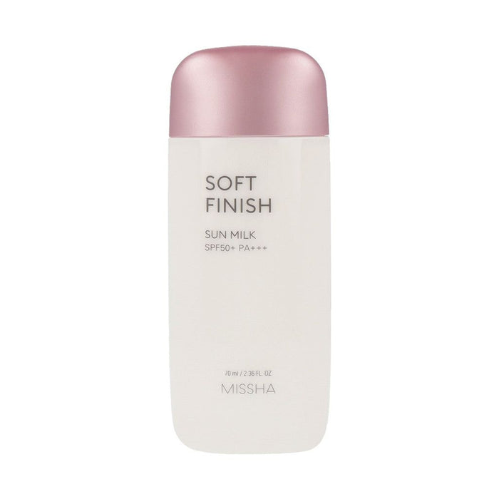 Missha All Around Safe Block Soft Finish Sun Milk Spf50+ Pa+++ 70Ml