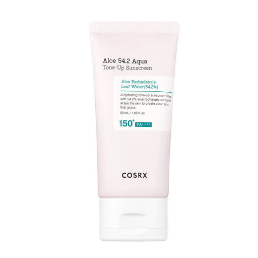 AsiaBeautyMall Cosrx Aloe 54.2 Aqua Tone-Up Sunscreen SPF50+ PA++++ Sunscreen