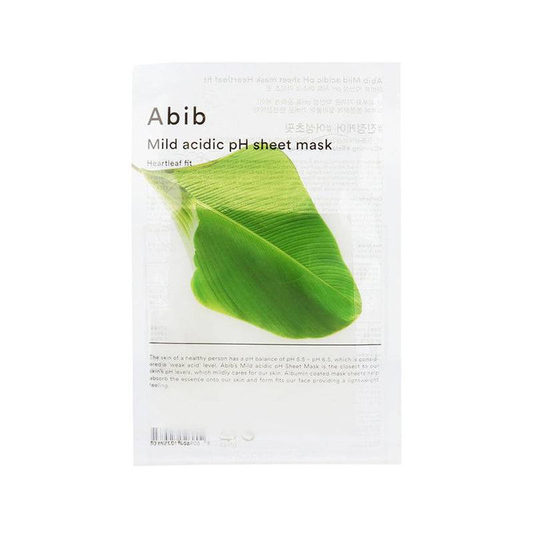 AsiaBeautyMall Abib Mild Acidic pH Sheet Mask Face Mask