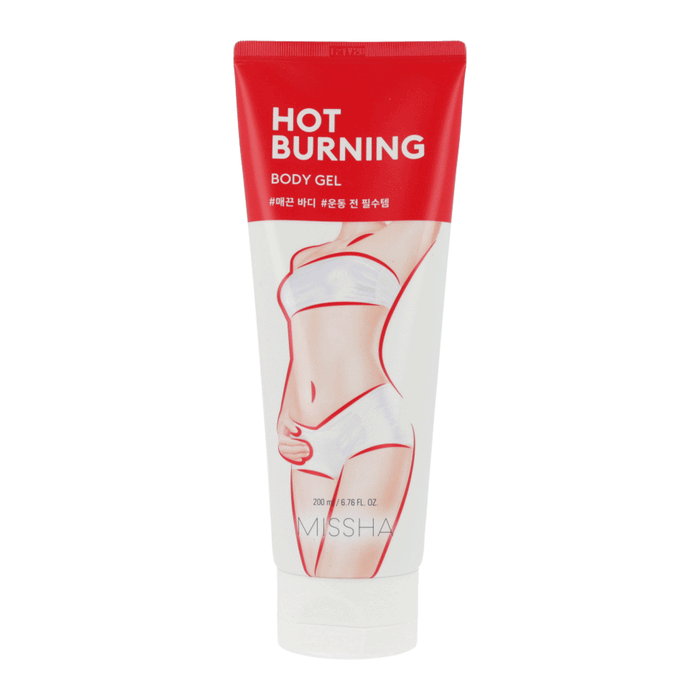 Dodoskin Missha Hot Burning Body Gel 200Ml