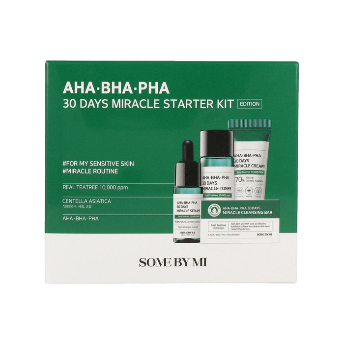 Some By Mi  Aha, Bha, Pha 30 Days Miracle Starter Limited Set